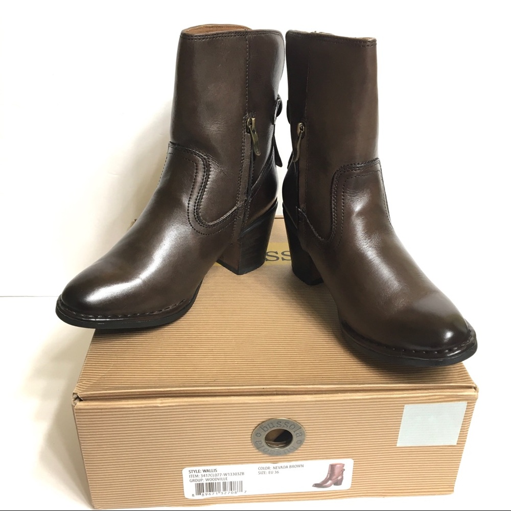 Bussola Woodville Wallis Boots Size 36